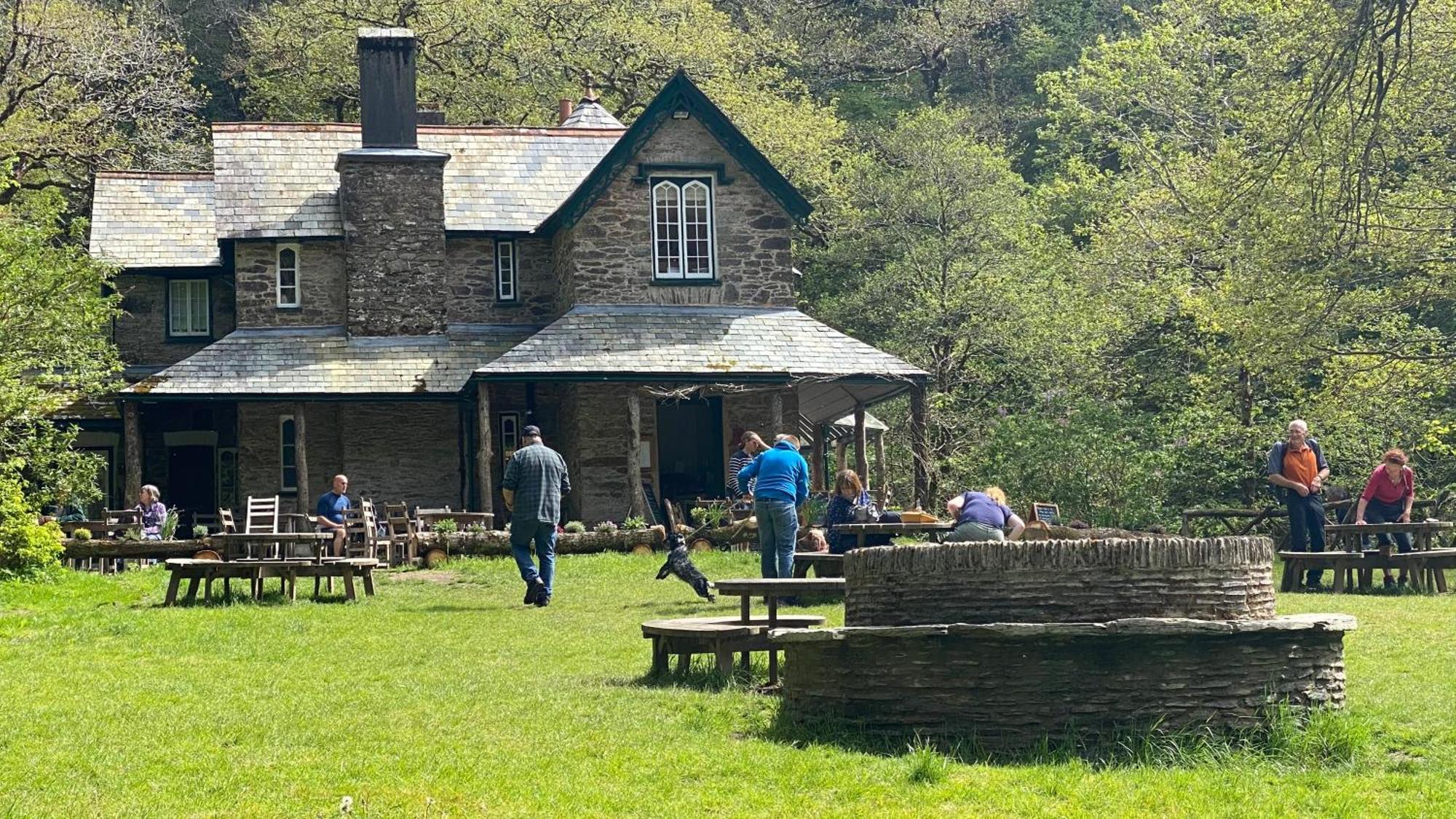 Exmoor Bnb In Withypool On Two Moors Way Exterior photo