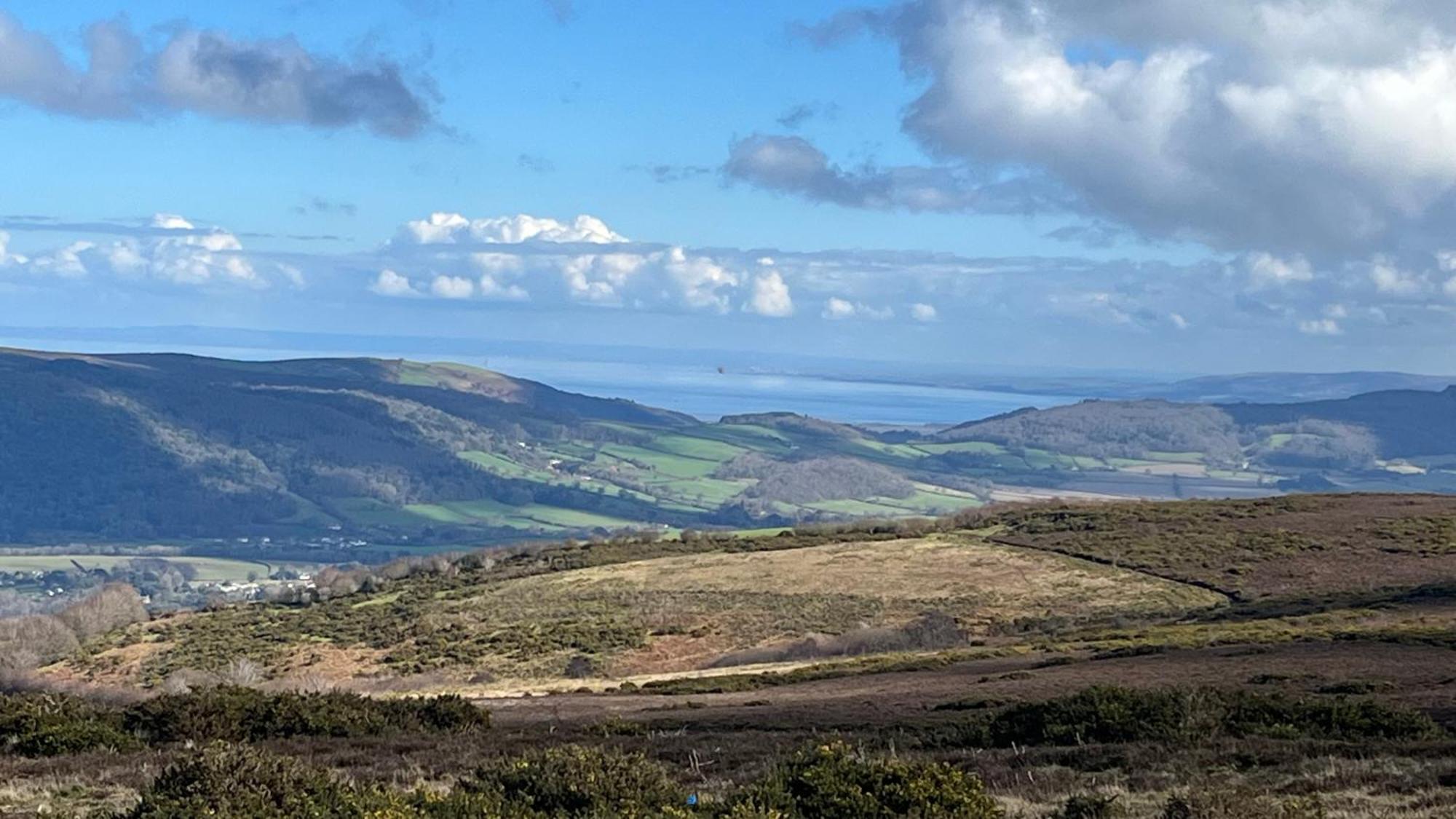Exmoor Bnb In Withypool On Two Moors Way Exterior photo