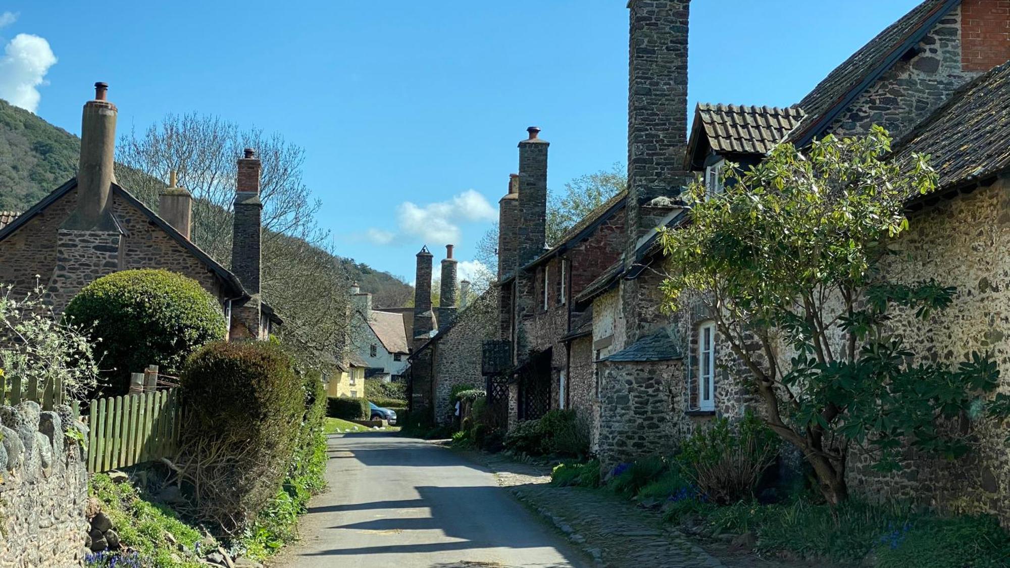 Exmoor Bnb In Withypool On Two Moors Way Exterior photo