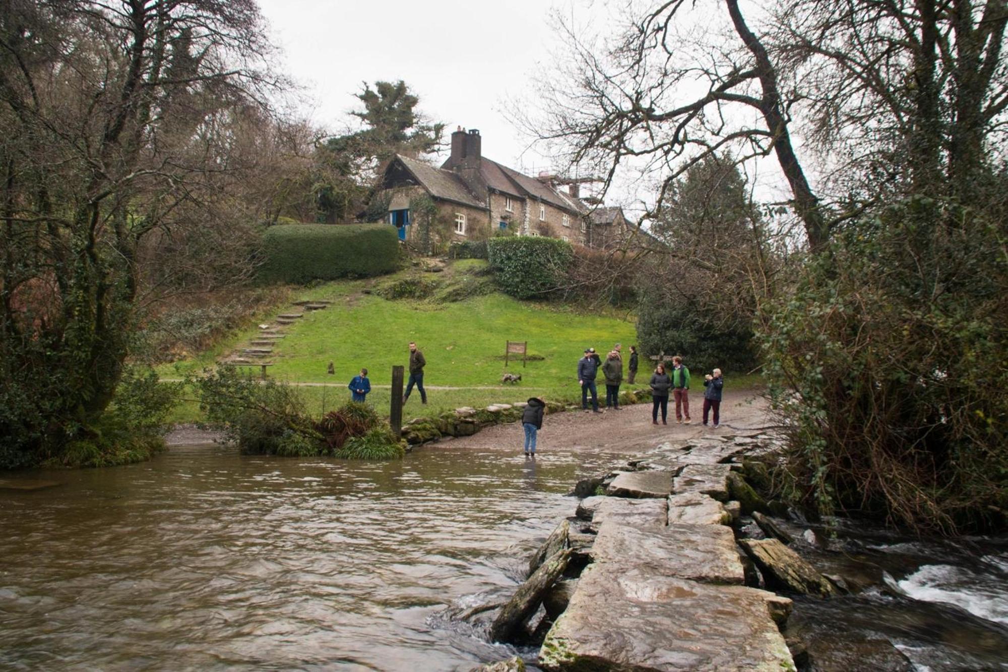 Exmoor Bnb In Withypool On Two Moors Way Exterior photo