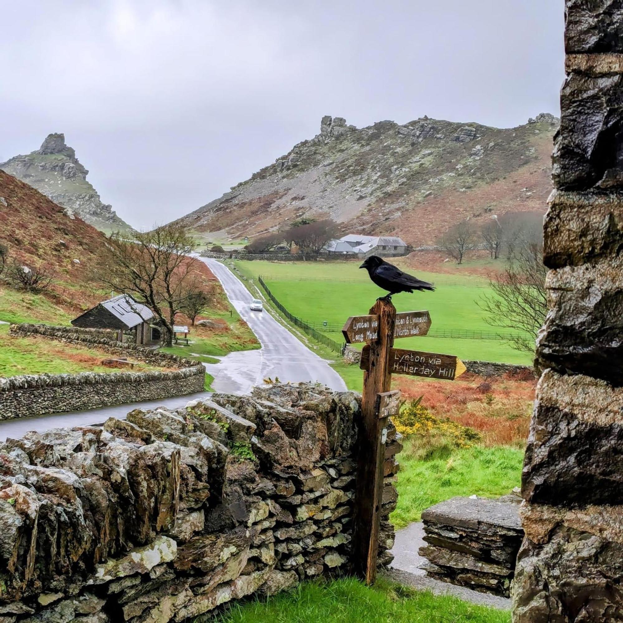 Exmoor Bnb In Withypool On Two Moors Way Exterior photo